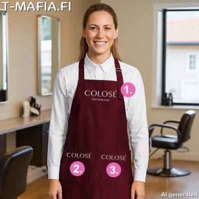 GALA Esiliina Colose-logolla