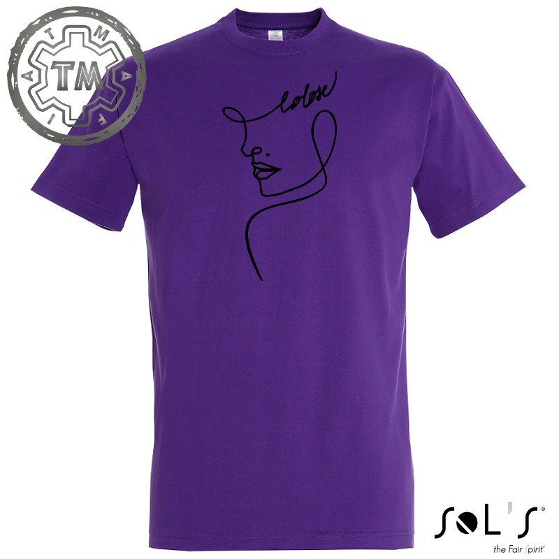 Colose Face (Imperial Colors / black print) S-XXL - Image 5