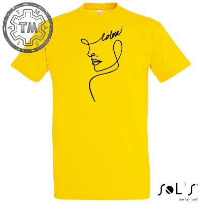 Colose Face (Imperial Colors / black print) S-XXL