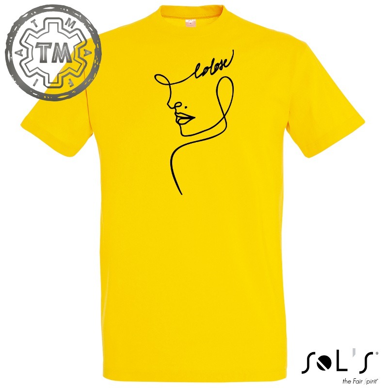 Colose Face (Imperial Colors / black print) S-XXL