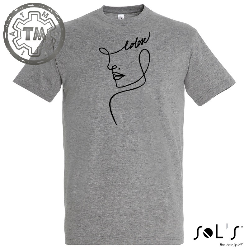 Colose Face (Imperial Colors / black print) S-XXL - Image 3