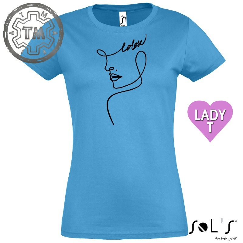 Colose Face (Imperial Women Colors / black print) S-XXL - Image 6