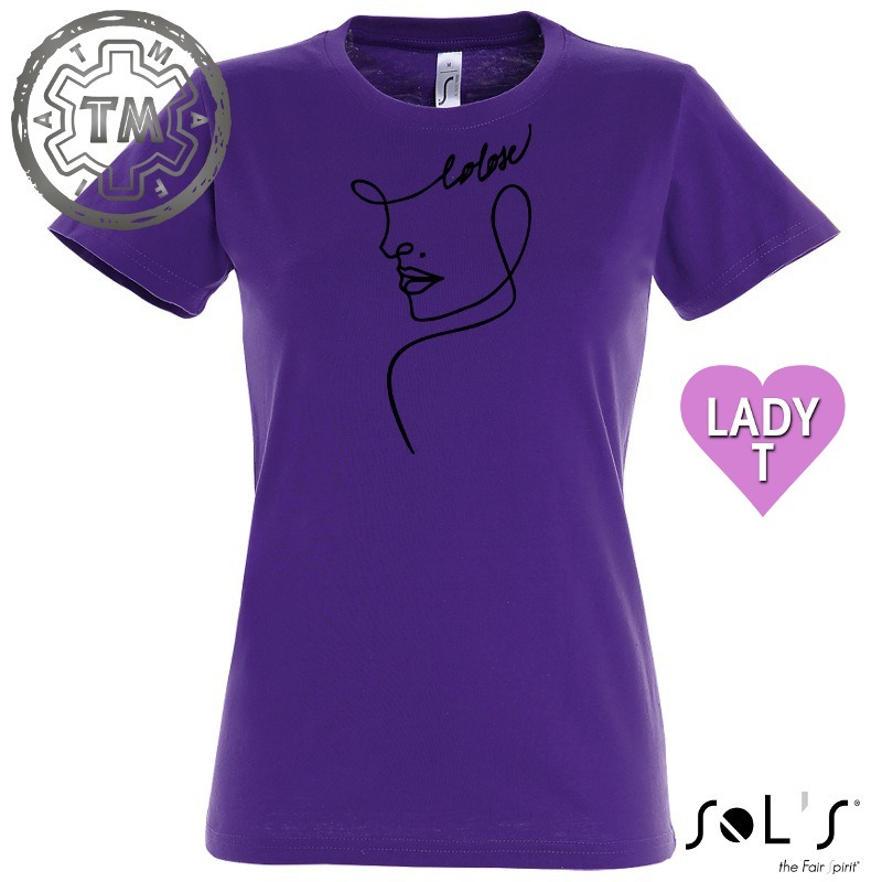 Colose Face (Imperial Women Colors / black print) S-XXL - Image 5