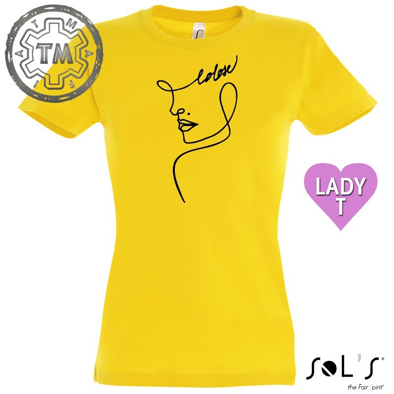 Colose Face (Imperial Women Colors / black print) S-XXL - Image 3