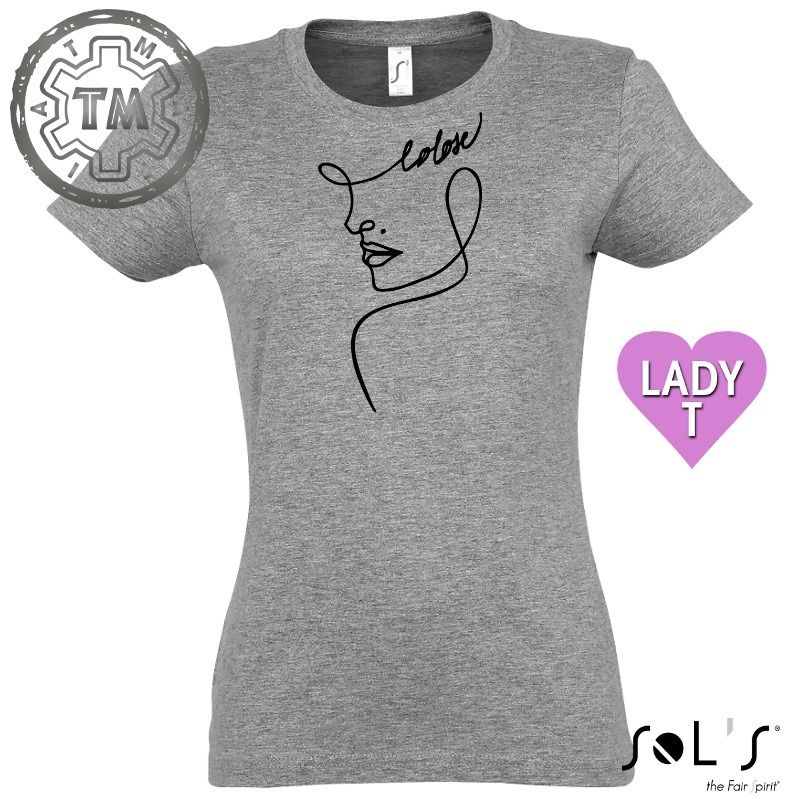 Colose Face (Imperial Women Colors / black print) S-XXL - Image 2