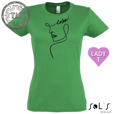 Colose Face (Imperial Women Colors / black print) S-XXL