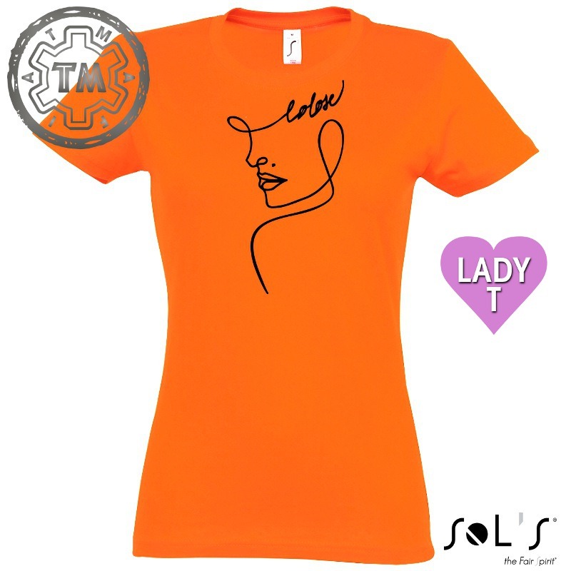 Colose Face (Imperial Women Colors / black print) S-XXL - Image 9