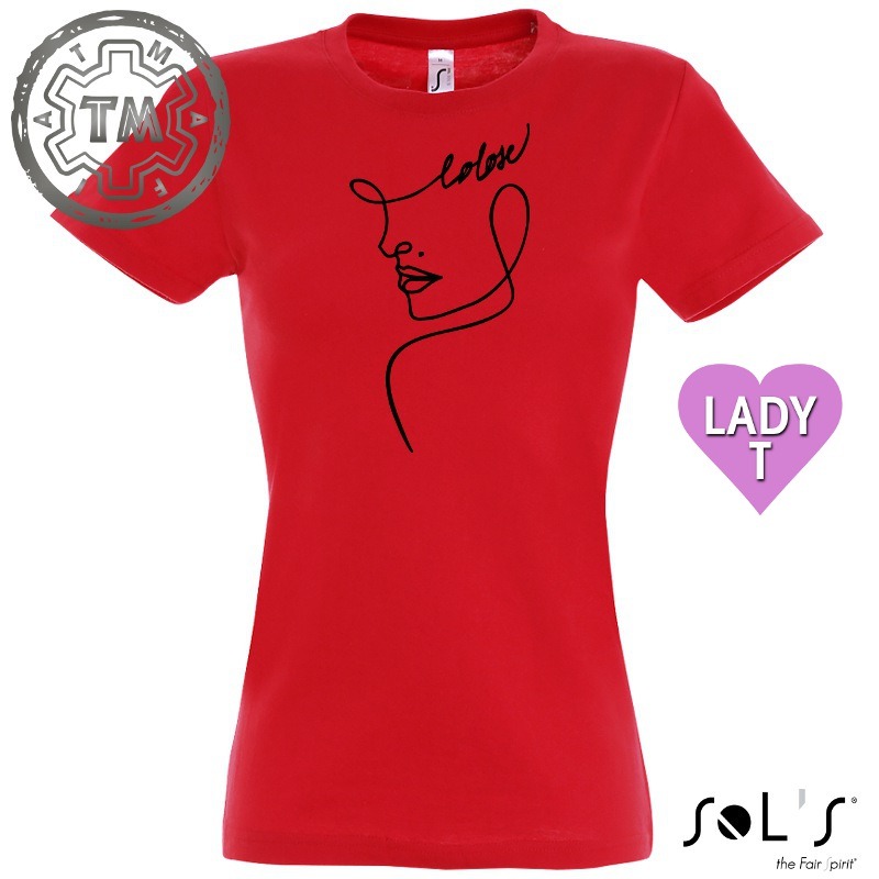 Colose Face (Imperial Women Colors / black print) S-XXL - Image 7