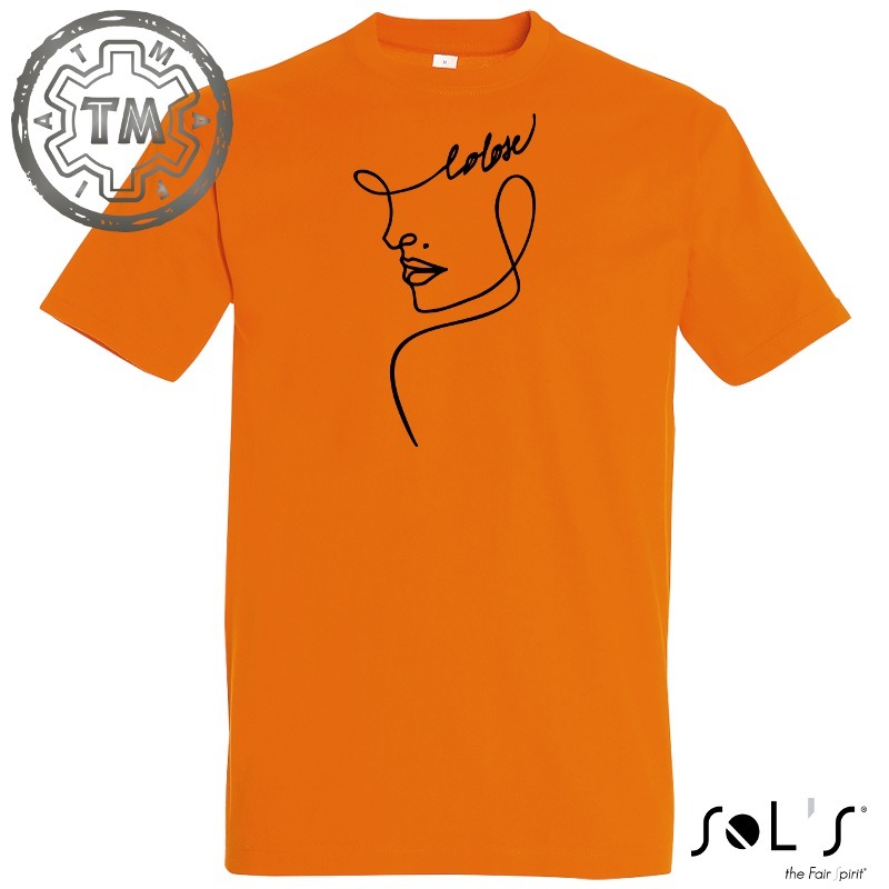 Colose Face (Imperial Colors / black print) S-XXL - Image 2