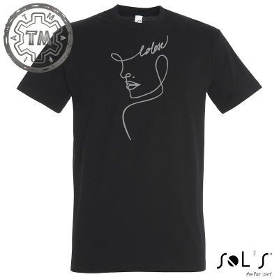 Colose Face Silver/White (BK) S-3XL