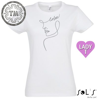 Colose Face Silver/Black (LADYWHI) S-3XL