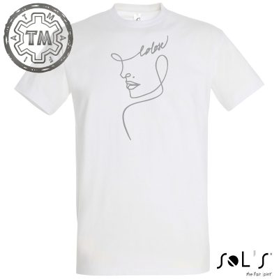 Colose Face Silver/Black (WHI) S-3XL