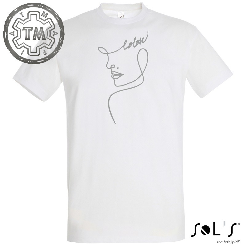 Colose Face Silver/Black (WHI) S-3XL