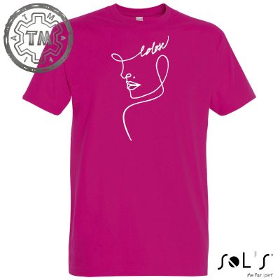 Colose Face (Imperial Colors / white print) S-XXL