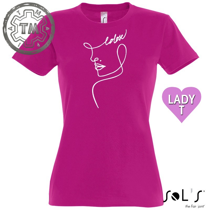 Colose Face (Imperial Women Colors / white print) S-XXL - Image 5