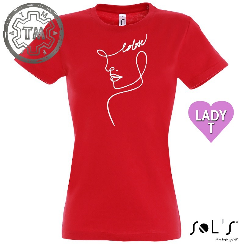 Colose Face (Imperial Women Colors / white print) S-XXL - Image 3