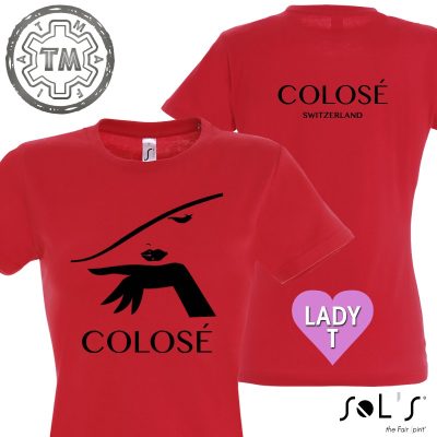 Lierihattunainen (Imperial Women Colors / black print) S-XXL