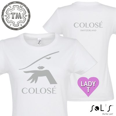 Lierihattunainen Silver/Black (LADYWHI) S-3XL