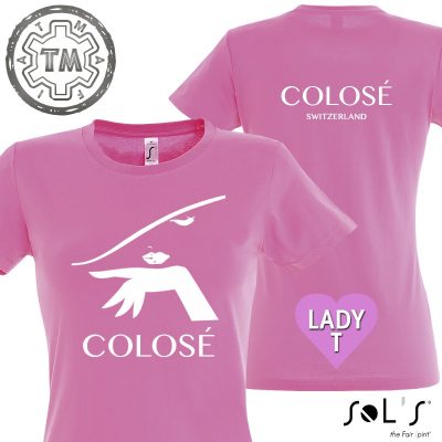 Lierihattunainen (Imperial Women Colors / white print) S-XXL