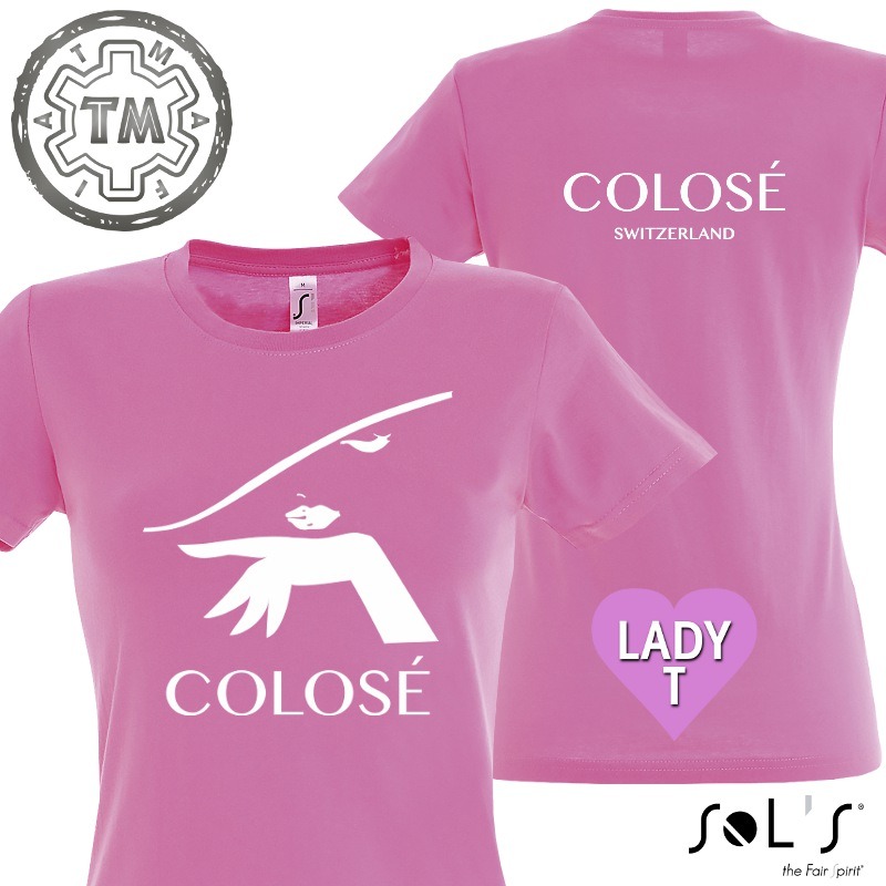 Lierihattunainen (Imperial Women Colors / white print) S-XXL