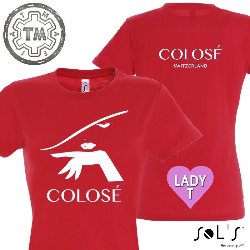 Lierihattunainen (Imperial Women Colors / white print) S-XXL - Image 7