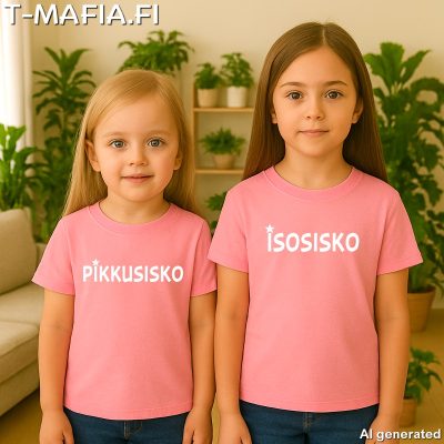 Isosisko/Pikkusisko Cartoon tuotepaketti (JR-T)