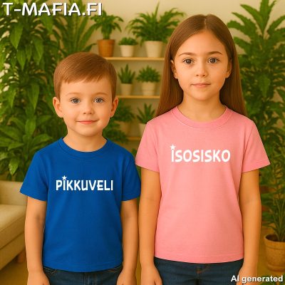 Isosisko/Pikkuveli Cartoon tuotepaketti (JR-T)