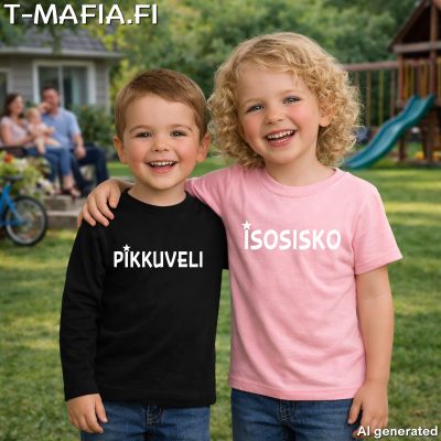 Isosisko/Pikkuveli Cartoon tuotepaketti (JR-T)