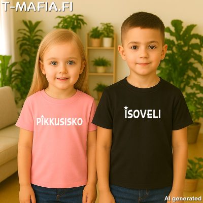 Isoveli/Pikkusisko Cartoon tuotepaketti (JR-T)