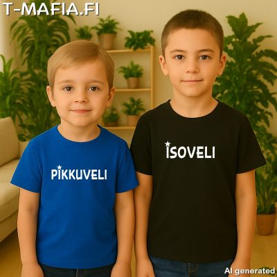 Isoveli/Pikkuveli Cartoon tuotepaketti (JR-T)