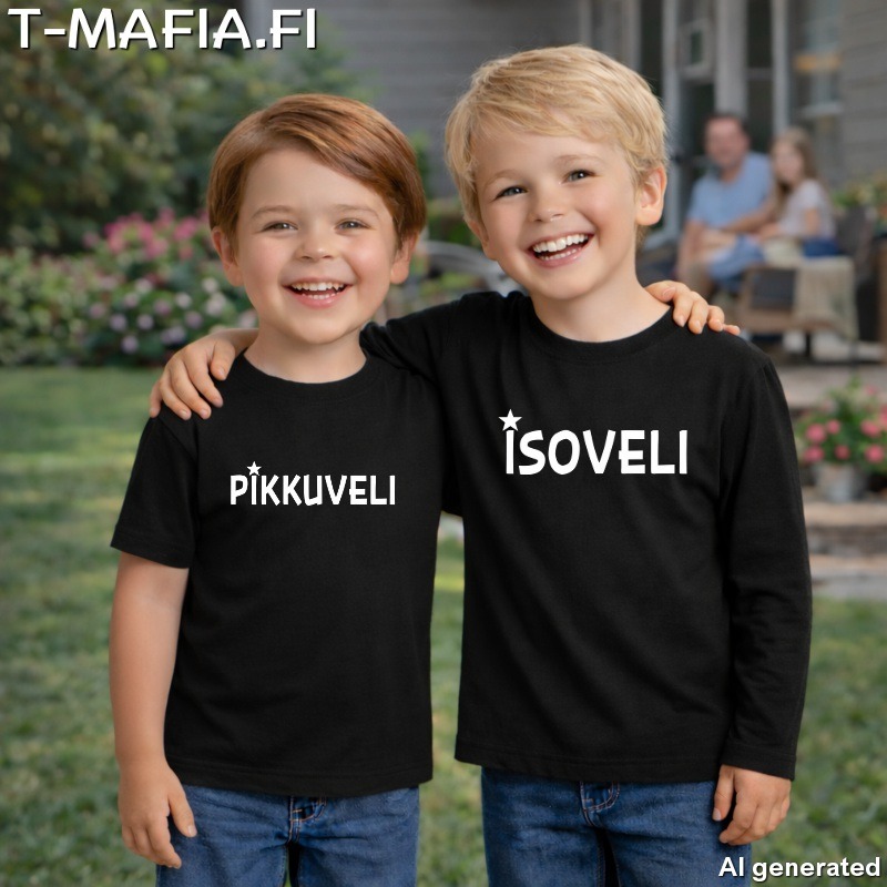 Isoveli/Pikkuveli Cartoon tuotepaketti (JR-T)