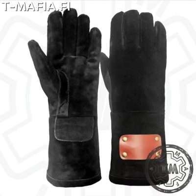 BBQ Pitkävartiset Grillihanskat