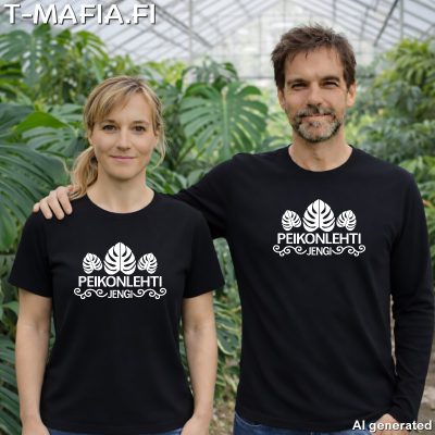 Peikonlehti jengi T-paita