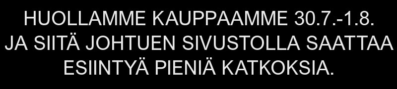kauppa-huolto