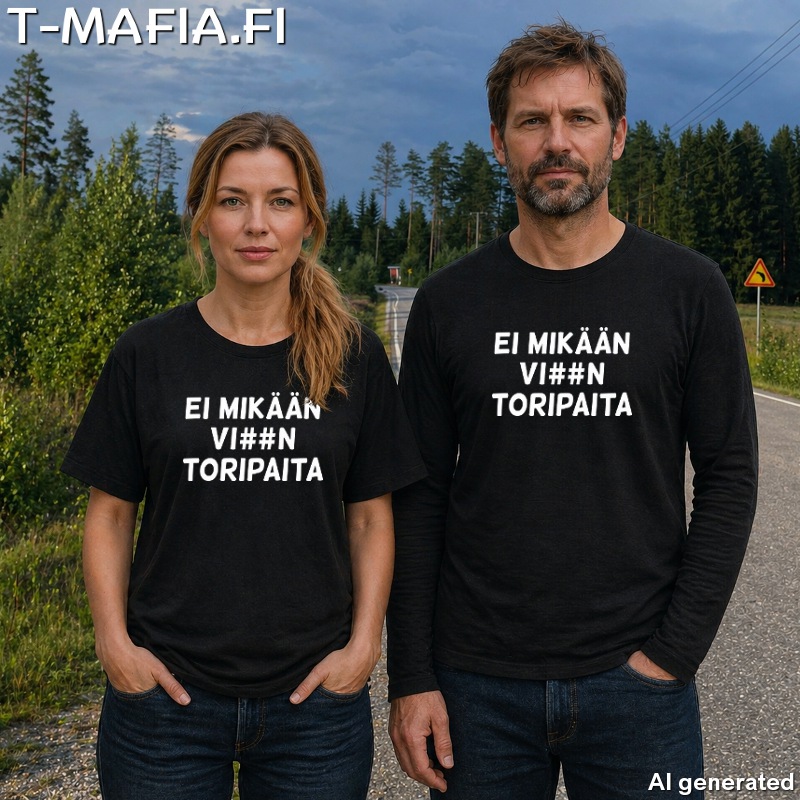 Ei mikään vi##n toripaita